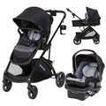 Baby Trend Passport® Switch 6-in-1 Modular Stroller Travel System with EZ-Lift? PLUS Infant Car Seat, Dash Black