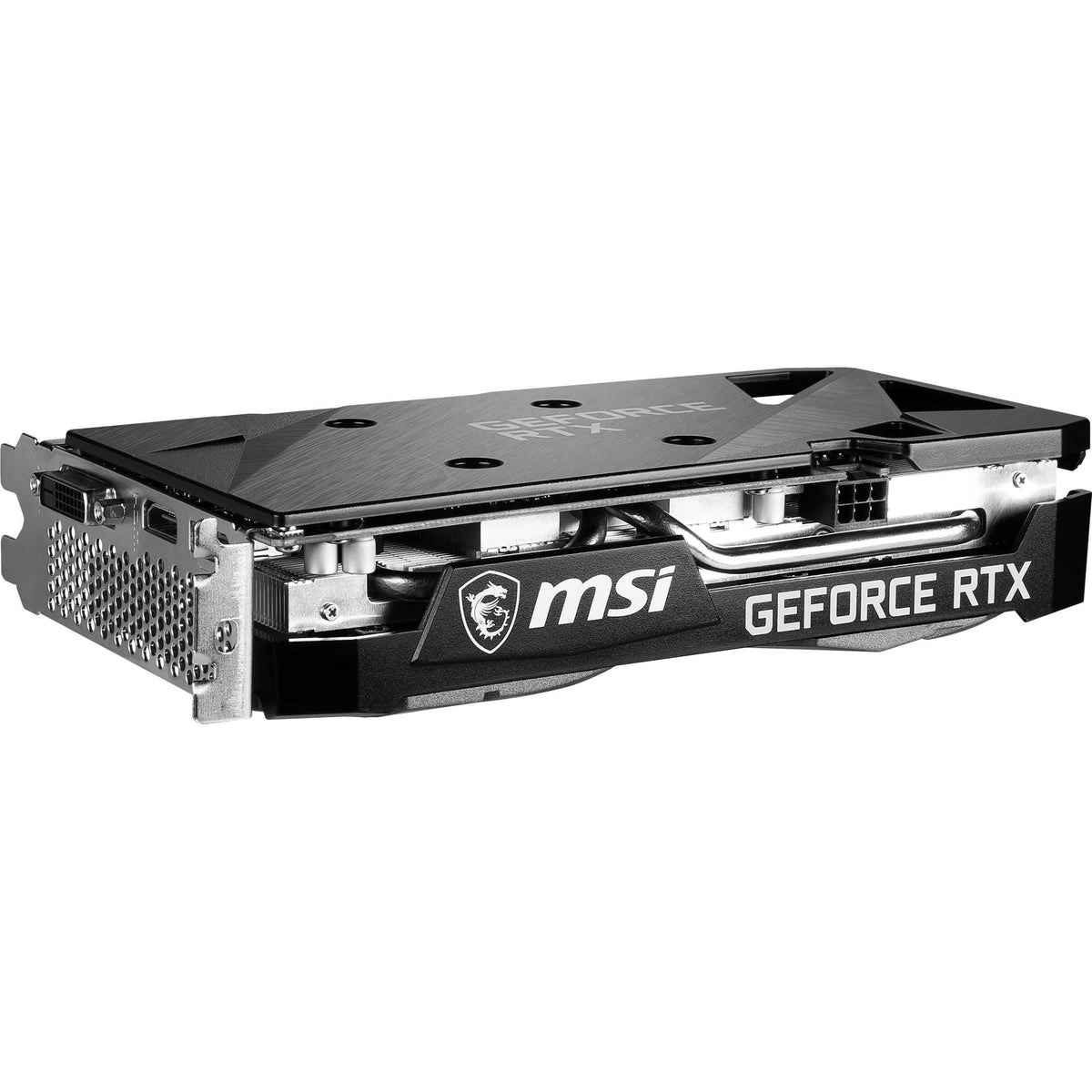 MSI Gaming GeForce RTX 3050 8GB GDRR6 Boost Clock: 1807 MHz 128-Bit HDMI/DP PCIe 4 Torx Twin Fans Ampere OC Graphics Card (RTX 3050 Ventus 2X XS 8G OC)