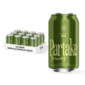 Partake Brewing Craft Non Alcoholic Beer, IPA 12 Pack x 12 Fl Oz Cans - Low Calorie & Carb, No Sugar, All Natural Ingredients - Award-Winning Taste, Non Alcoholic Beer Without the Empty Calories