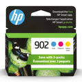 HP 902 Cyan, Magenta, Yellow Ink Cartridges for HP Printers | Works with Printer Series: OfficeJet 6950, 6960; OfficeJet Pro 6960, 6970 | Eligible for Instant Ink | T0A38AN