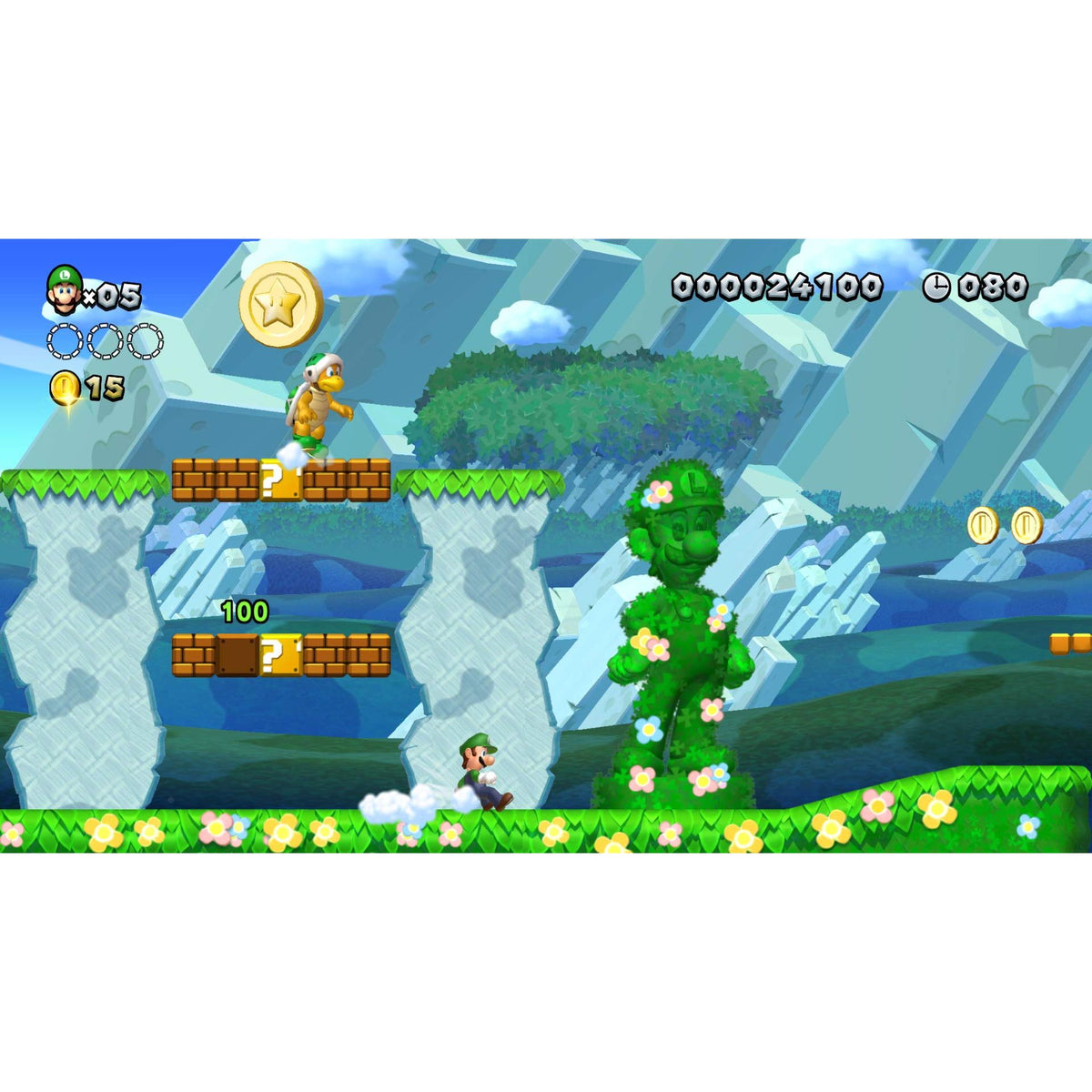 New Super Mario Bros. U Deluxe - US Version