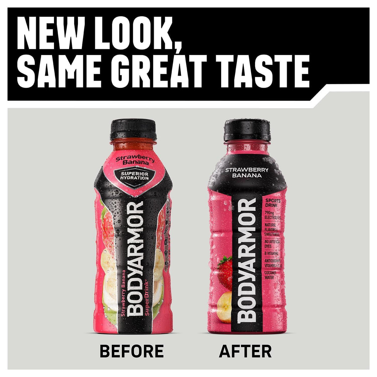 BODYARMOR Sports Drink Sports Beverage, Orange Mango, Coconut Water Hydration, Natural Flavors With Vitamins, Potassium-Packed Electrolytes, Perfect For Athletes, 16 Fl Oz (Pack of 12)