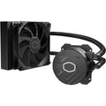 Cooler Master 120L Core Close-Loop AIO Liquid Cooler, R7|i5 Gen S Dual Chamber Pump, 120mm PWM, 120mm Radiator, White Lighting, AMD Ryzen AM5|4, Intel LGA 1851|1700 Platform