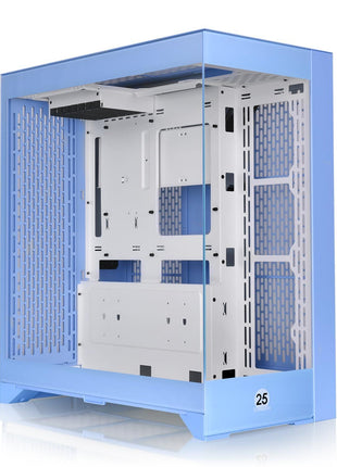 CTE E600 MX Hydrangea Blue E-ATX Mid Tower with Centralized Thermal Efficiency Design; Interchangeable Dual Front Panel; 3Way VGA Mounting Bracket; 400mm PCIe4 Riser Cable Included; CA-1Y3-00MFWN-00