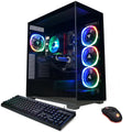CyberpowerPC Gamer Xtreme Gaming Desktop PC - 14th Gen Intel Core i7-14700 up to 5.4 GHz, 32GB DDR5 RAM, 2TB NVMe SSD + 16TB HDD, NVIDIA GeForce RTX 4070 12GB, Keyboard & Mouse, Windows 11 Home