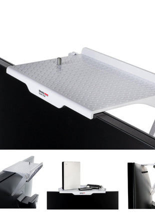 datacolor Spyder Shelf - Monitor Mount Accessory for Spyder Calibrators | Holds your Spyder colorimeter at monitor height during calibration; fits Spyder series devices