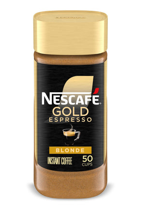 NESCAF??Gold Espresso Blonde, Instant Coffee, 3.5 oz