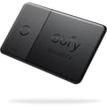 eufy Security SmartTrack Card E30 (Black, 1-Pack), Works with Apple Find My (iOS Only), Wallet Tracker, Phone Finder, Up to 3-Year Battery Life(Android Not Supported), Water Resistant