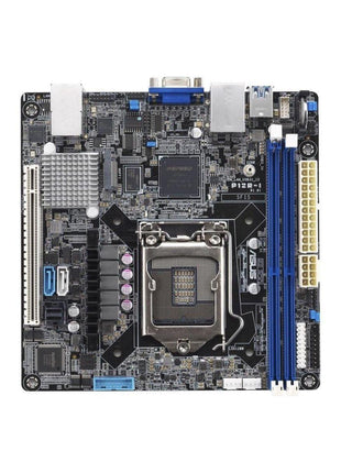 Asus P12R-I Server Motherboard - Intel C252 Chipset - Socket LGA-1200 - Mini ITX
