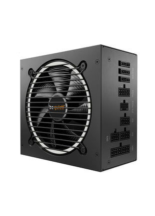 be quiet! Pure Power 12 M 750W Modular Power Supply | 80 Plus® Gold | ATX 3.1 | PCIe 5.0 GPUs and 6+2 pin connectors | 12VHPWR Cable Included | Silent 120mm be quiet! Fan - BN504 I 10 Year Warranty