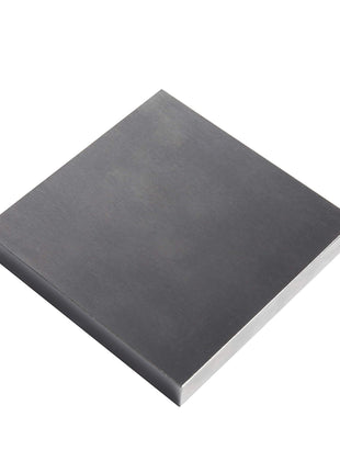 HimaPro Steel Bench Block 4 inchx4 inch Flat Anvil Jewelers Tool Metal Bench Block for Jewelry and Stamping (4 inchX4 inchX1/2 inch)
