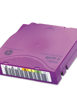 Hewlett-Packard Enterprise HP HEWC7976A LTO-6 Ultrium 6.25TB MP RW Data Cartridge