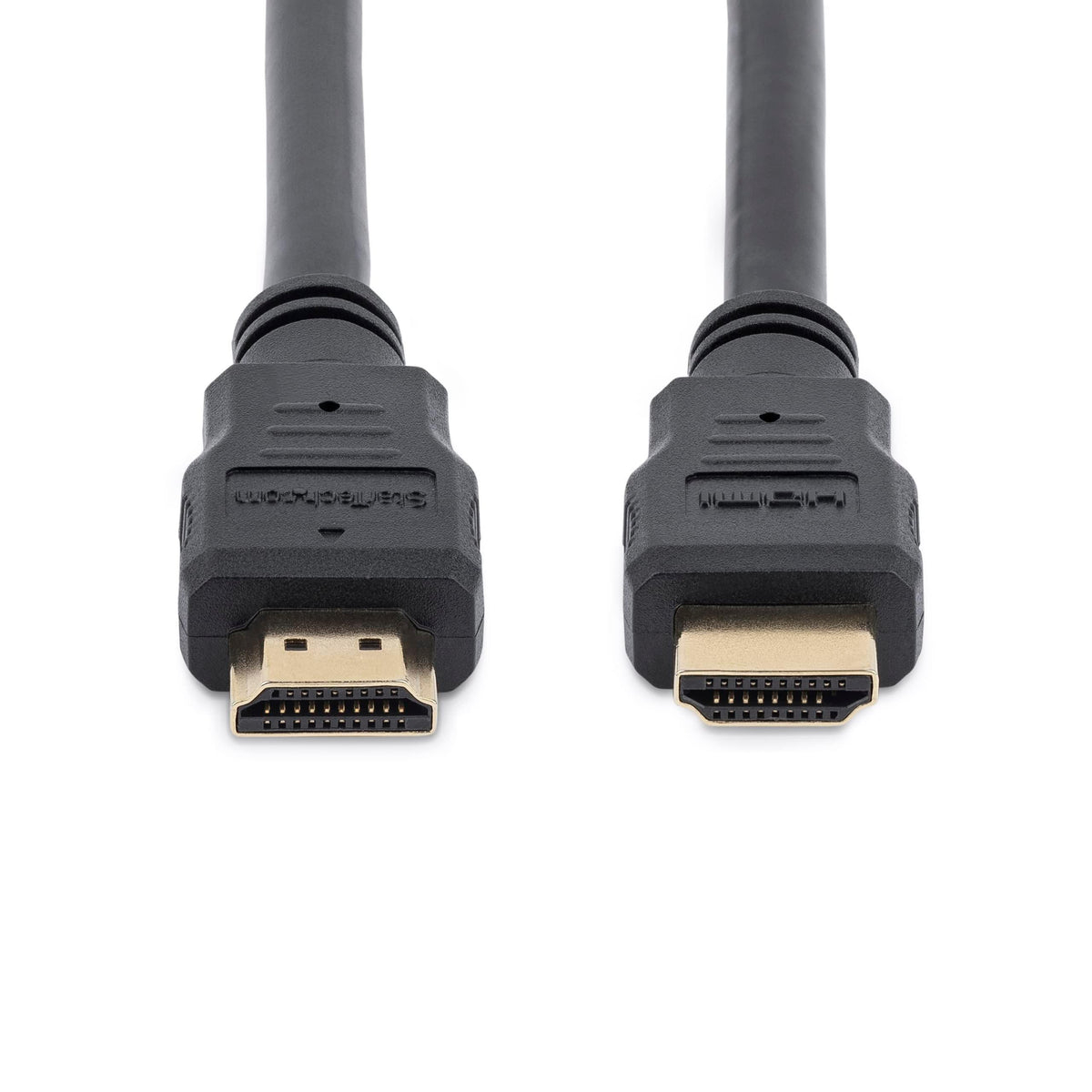 StarTech.com 6ft HDMI Cable - 10 Pack - 4K High Speed HDMI Cable with Ethernet - UHD 4K 30Hz Video - HDMI 1.4 Cable - Ultra HD HDMI Monitors, Projectors, TVs, Displays - Black HDMI Cord (HDMM610PK)