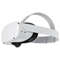 Original Replacement Head Strap for Meta Oculus Quest 2, Enhanced Comfort and Gaming Immersion VR Accessories Compatible with Oculus/Meta Quest 2 Elite Strap