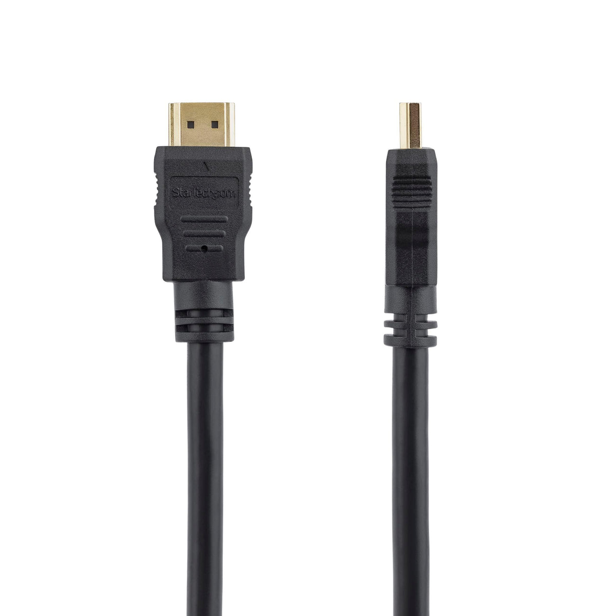 StarTech.com 6ft HDMI Cable - 10 Pack - 4K High Speed HDMI Cable with Ethernet - UHD 4K 30Hz Video - HDMI 1.4 Cable - Ultra HD HDMI Monitors, Projectors, TVs, Displays - Black HDMI Cord (HDMM610PK)