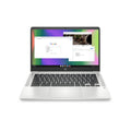 HP Chromebook 14 Laptop, Intel Celeron N4120, 4 GB RAM, 64 GB eMMC, 14 inch HD Display, Chrome OS, Thin Design, 4K Graphics, Long Battery Life, Ash Gray Keyboard (14a-na0226nr, 2022, Mineral Silver)