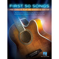 First 50 Songs You Should Play on Acoustic Guitar | Beginner-Friendly Chords, Tabs and Lyrics | Play Free Fallin', Wish You Were Here and Stairway to Heaven | Sheet Music for Guitarists