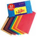 Stockmar Wax Foil 20 x 10 cm Pack of 12 Assorted