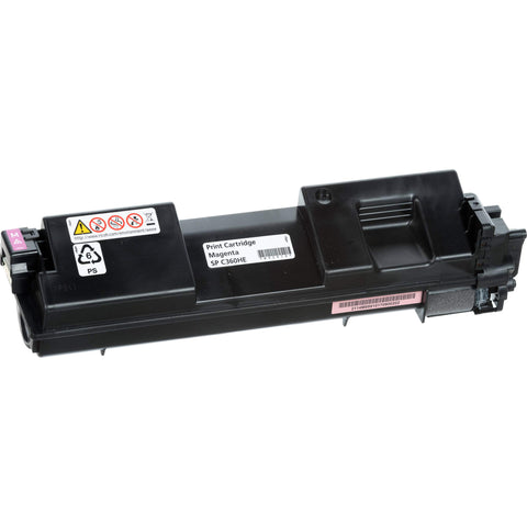 RICOH 408178 SP C360 High Yield Magenta Toner Cartridge