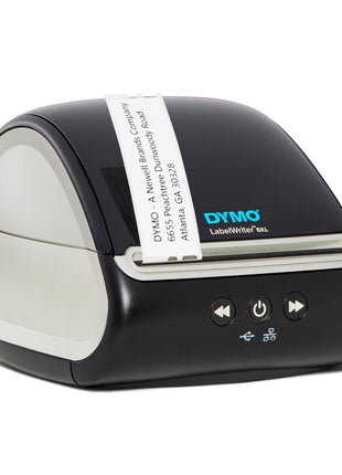 DYMO LabelWriter 5XL Label Printer, Automatic Label Recognition, Prints Extra-Wide Shipping Labels (UPS, FedEx, USPS) from Amazon, Ebay, Etsy, Poshmark, and More, Perfect for Ecommerce Sellers