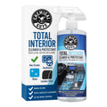 Chemical Guys Total Interior Cleaner and Protectant, Safe for Cars, Trucks, SUVs, Jeeps, Motorcycles, RVs & More, 32 fl oz