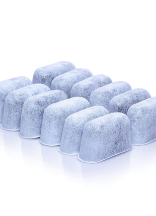 12 Pack Water Filters for Cuisinart Coffee Makers by GoodCups - Replacement Charcoal Water Filters - Fits All Cuisinart Coffee Machines