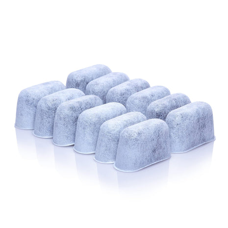 12 Pack Water Filters for Cuisinart Coffee Makers by GoodCups - Replacement Charcoal Water Filters - Fits All Cuisinart Coffee Machines