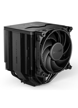 be quiet! Dark Rock Pro 5 Quiet Cooling CPU Cooler | Immensely High Airflow | 7 high-Performance Copper Heat Pipes | Speed Switch | Thermal Grease | BK036