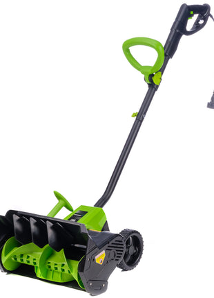Earthwise SN70016 Electric Corded 12Amp Snow Shovel, 16 inch Width, 430lbs/Minute