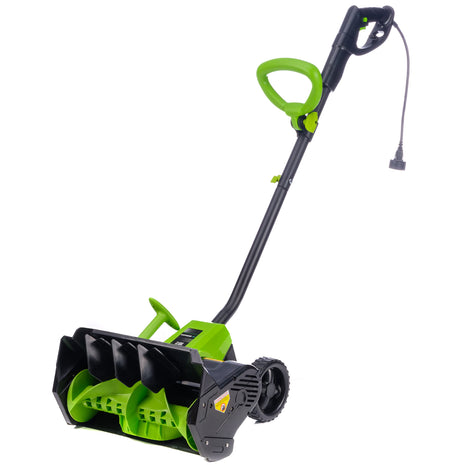 Earthwise SN70016 Electric Corded 12Amp Snow Shovel, 16 inch Width, 430lbs/Minute