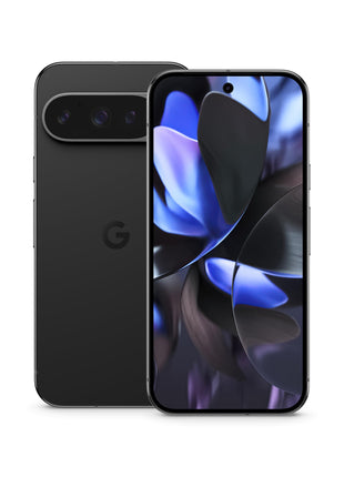 Google Pixel 9 Pro - Unlocked Android Smartphone with Gemini, Triple Rear Camera System, 24-Hour Battery, and 6.3" Super Actua Display - Obsidian - 128 GB