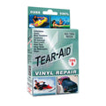 TEAR-AID Vinyl Repair Kit, Type B Clear Patch for Vinyl and Vinyl-Coated Materials, Works on Vinyl Tents, Awnings, Air Matresses, Pool Liners & More, Green Box, Single Pack