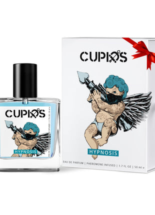 Cupids Original EDP Hypnosis 2.0 Pheromone-Infused Cologne for Men - Pheromone Perfume for Men Fragrance 50ml