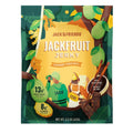 Jack & Friends Jackfruit Jerky - Ginger Teriyaki - 13g Protein - 8g Fiber - 100% Plant Based Jerky - Gluten Free - Soy Free - Vegan - Low Sugar - All Natural Ingredients - 2.2 Oz (Pack of 1)