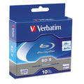 Verbatim BD-R 25GB 16X Disc Spindle, Box of 10