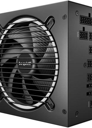 be quiet! Pure Power 13 M 750W Power Supply, 80 Plus® Gold Certification, ATX 3.1 PSU, Support for PCIe 5.1 GPUs, semi-Passive 120mm be quiet! Fan, LLC Technology, Single Rail, for Overclocked GPUs