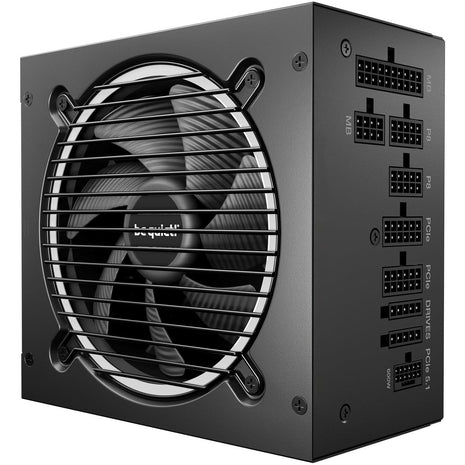 be quiet! Pure Power 13 M 750W Power Supply, 80 Plus® Gold Certification, ATX 3.1 PSU, Support for PCIe 5.1 GPUs, semi-Passive 120mm be quiet! Fan, LLC Technology, Single Rail, for Overclocked GPUs