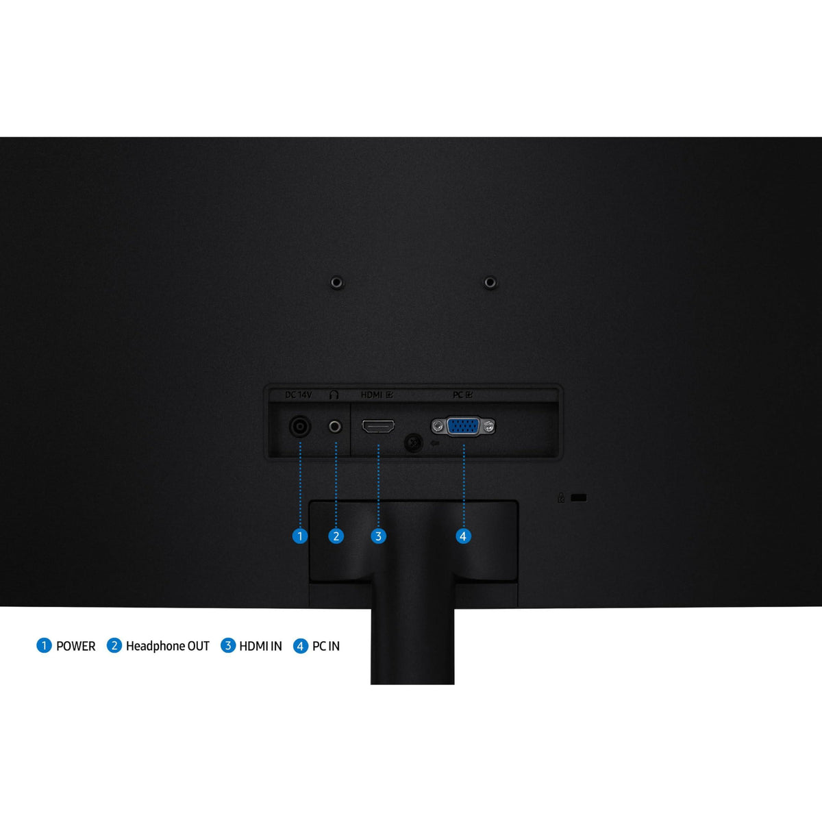 SAMSUNG 32-inch S3 (S39GD) FHD 100Hz Curved Monitor, Game Mode, Eye Saver Mode, Multiple Connectivity with HDMI Port, Built-in Speakers, LS32D396GANXZA, 2025