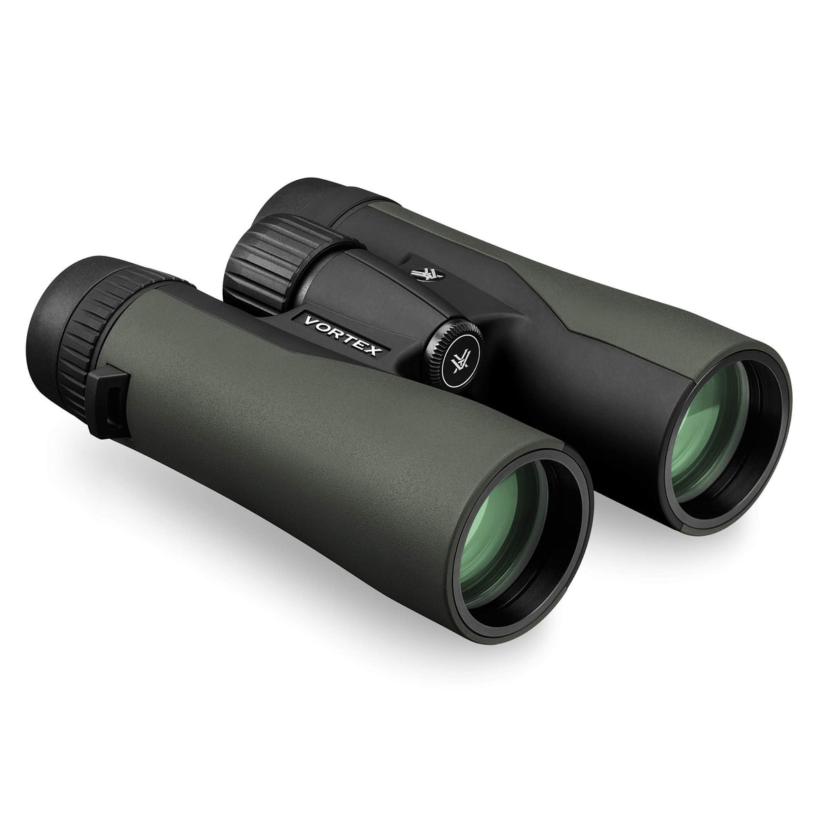 Vortex Optics Crossfire HD 10x42 Binoculars - HD Optical System, Tripod Adaptable, Rubber Armor, Waterproof, Fogproof, Shockproof, Included GlassPak - Unlimited, Unconditional Warranty