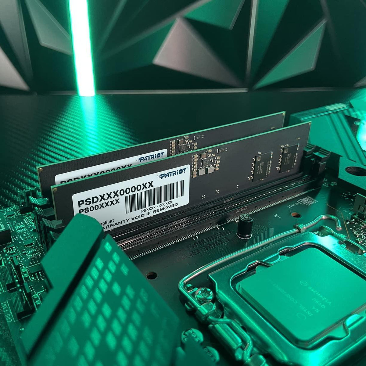 Patriot Memory Signature Line Series DDR5 8GB (1 x 8GB) 4800MHz UDIMM Single - PSD58G480041