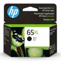 HP 65XL Black High-yield Ink Cartridge for HP Printers | Works with Printer Series: AMP 100, DeskJet 2600, 3700; ENVY 5000 | Eligible for Instant Ink | N9K04AN