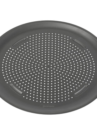 GoodCook AirPerfect Nonstick 16 Pizza Pan ? Pizza Tray for Oven, Perforated Round Pizza Pan, Carbon Steel Baking Pan, Homemade, Frozen & Leftover Slices