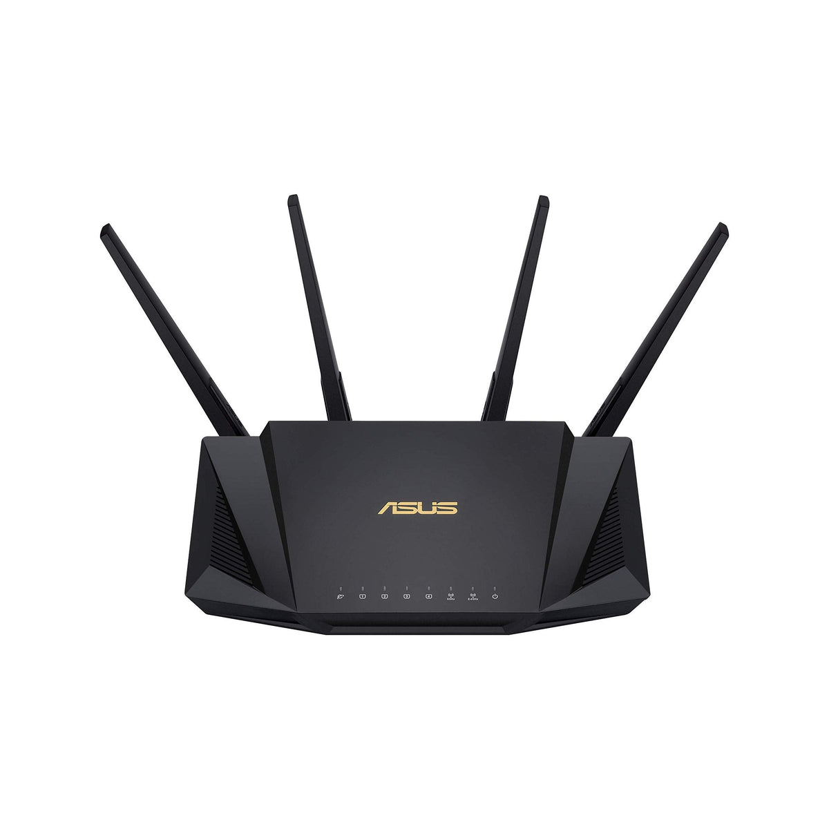 ASUS RT-AX3000 Ultra-Fast Dual Band Gigabit Wireless Router - Next Gen WiFi 6, Adaptive QoS, and AiProtection by Trend Micro | 1x WAN, 4x 1G LAN, 1x USB 3.0 - AiMesh Compatible