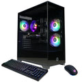 CyberPowerPC Gamer Master Gaming PC, AMD Ryzen 5 5500 3.6GHz, Radeon RX 6400 4GB, 16GB DDR4, 500GB PCIe Gen4 SSD, WiFi Ready & Windows 11 Home (GMA3100A)