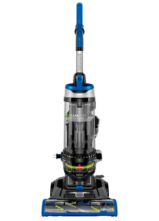 Bissell CleanView Swivel Rewind Pet Reach Vacuum, 3197A | Automatic cord rewind for easy storage; swivel steering; quick release wand for above-floor cleaning