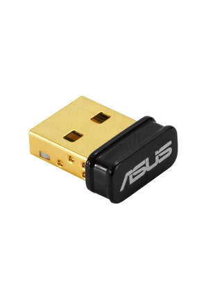 ASUS USB-BT500 USB Adapter with Ultra Small Design, Bluetooth 5, Backward Compatible with Bluetooth庐2.1/3.x/4.x, TAA Compliant (USB-BT500)