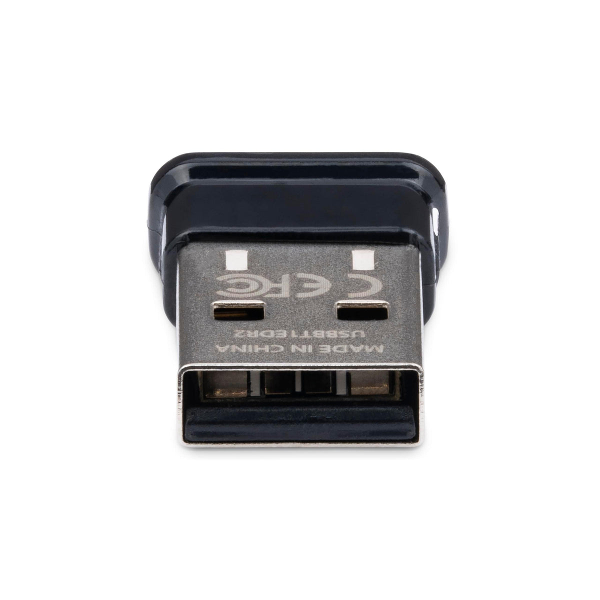 StarTech.com Bluetooth Adapter - Mini USB Adapter - Bluetooth 2.1 - Class 1 EDR - Bluetooth Receiver (USBBT1EDR2)