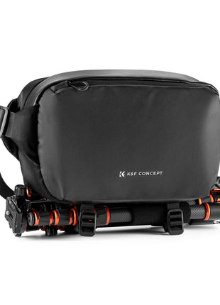 K&F CONCEPT Camera Sling Bag, Everyday Shoulder Crossbody Bag | Multifunction Photography Portable Bag, DSLR/SLR/Mirrorless Camera Case, Compatible for Canon/Nikon/Sony, BS01