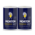 Morton Iodized Salt, All-Purpose, (26 oz), 2-Pack - All-Purpose, Perfect for Cooking & Table Use