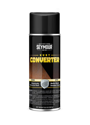 Seymour 16-45 Rust Converter, Black